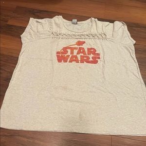 Torrid Star Wars millennium falcon tee